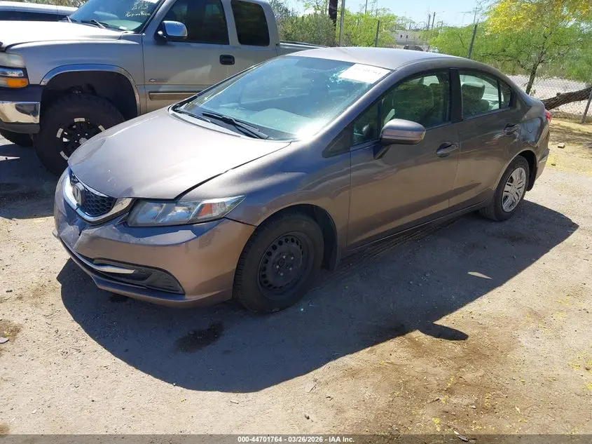 2015 HONDA CIVIC LX