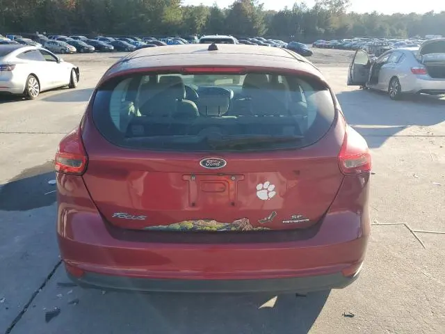 2016 FORD FOCUS SE  