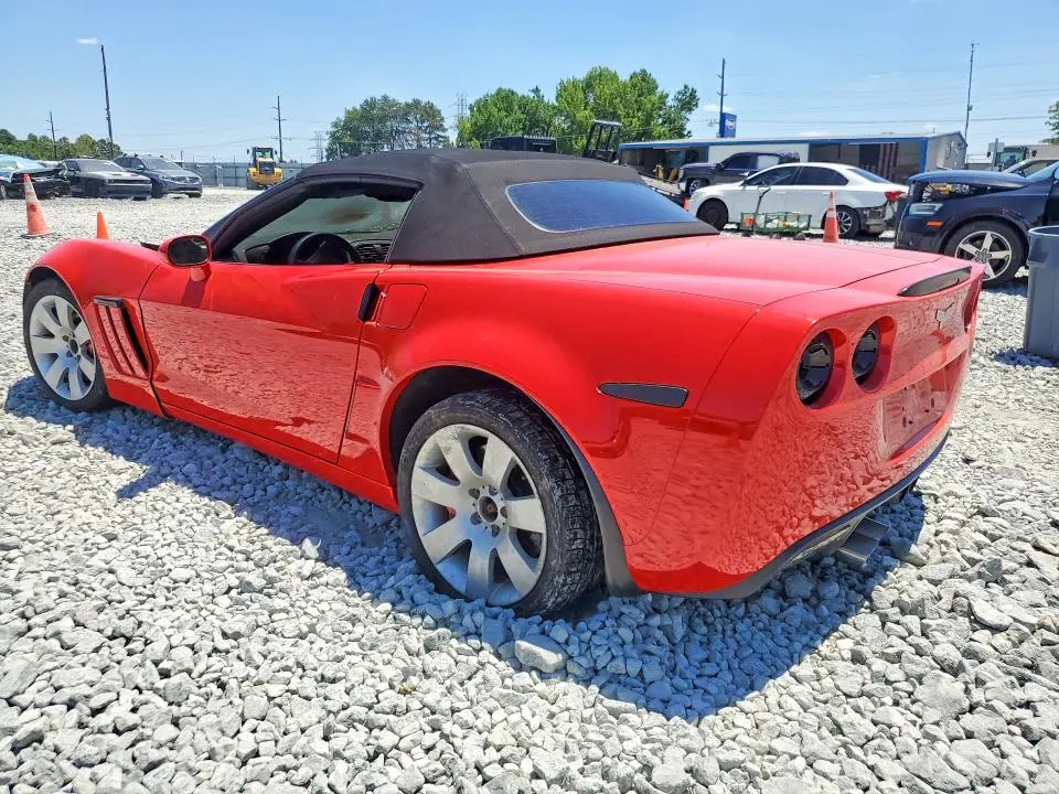 2012 CHEVROLET CORVETTE GRAND SPORT  