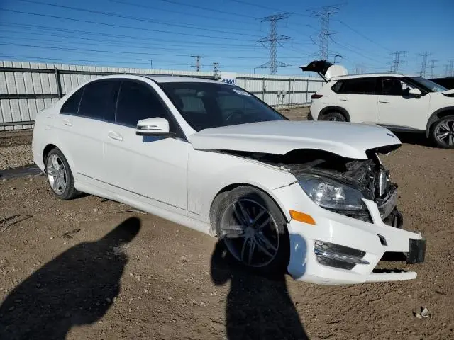 2013 MERCEDES-BENZ C 300 4MATIC