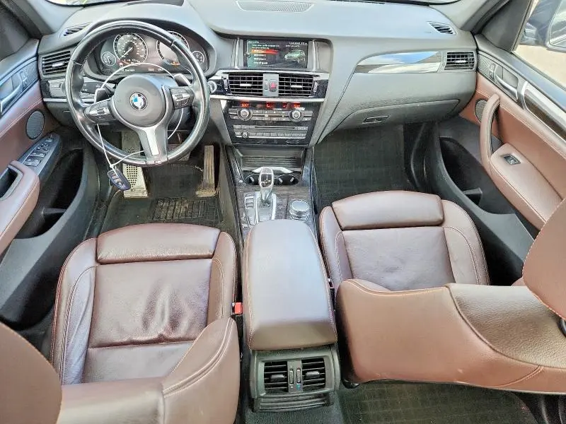 2017 BMW X3 XDRIVE35I  