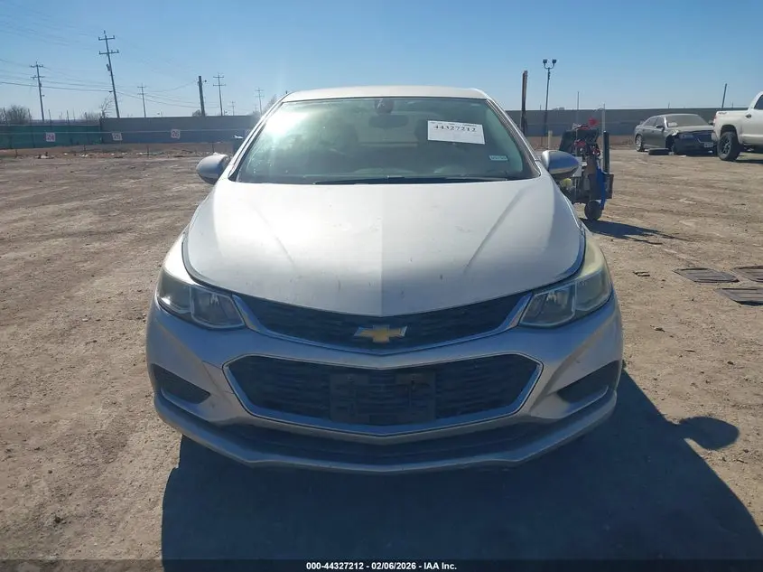 2017 CHEVROLET CRUZE LS AUTO