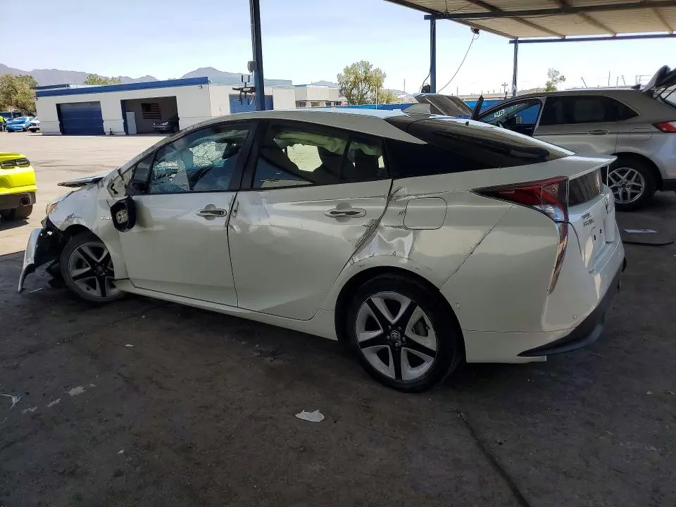 2017 TOYOTA PRIUS FOUR TOURING  