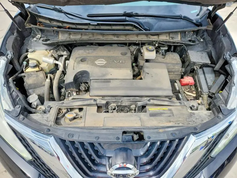 2015 NISSAN MURANO SL  