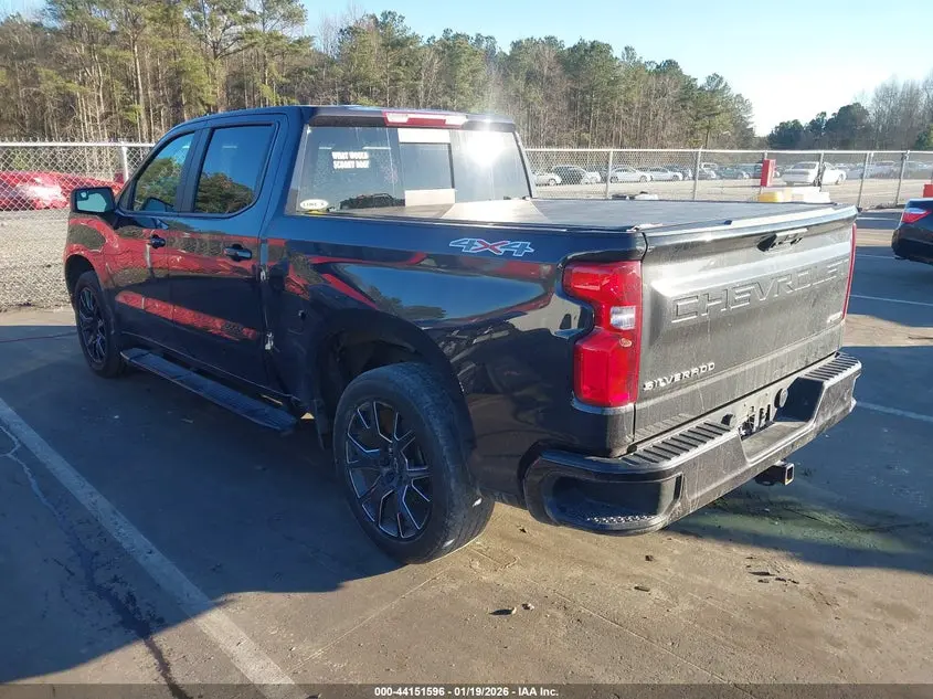 2024 CHEVROLET SILVERADO 1500 4WD  SHORT BED RST