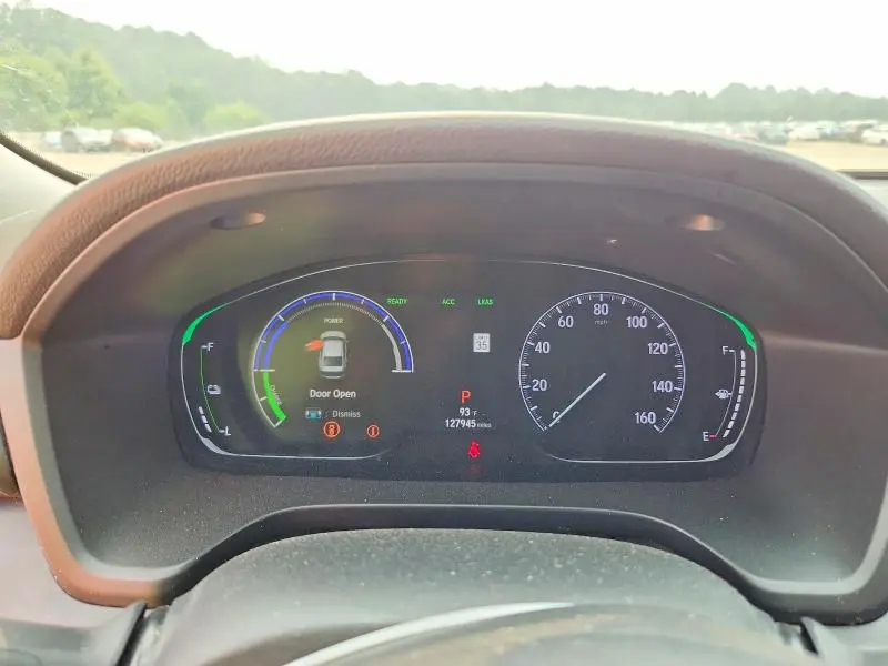 2022 HONDA INSIGHT TOURING  