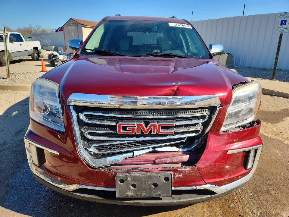 2017 GMC TERRAIN SLT  