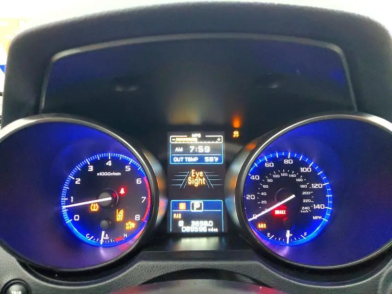 2019 SUBARU OUTBACK 2.5I LIMITED  