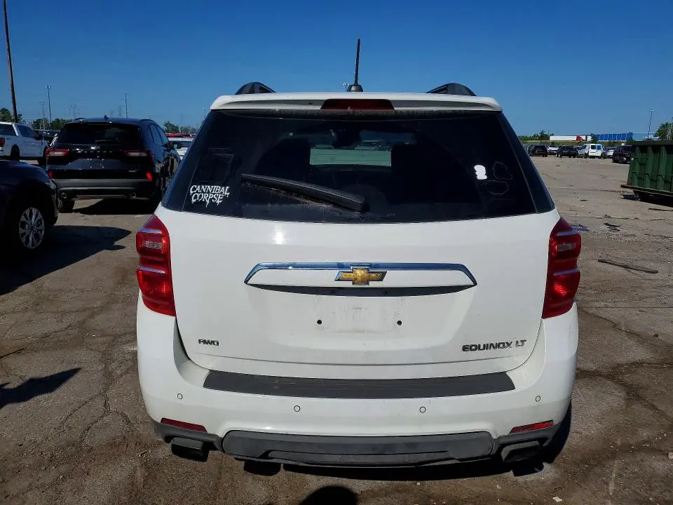 2016 CHEVROLET EQUINOX LT  