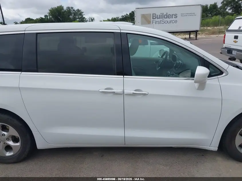 2017 CHRYSLER PACIFICA HYBRID TOURING PLUS