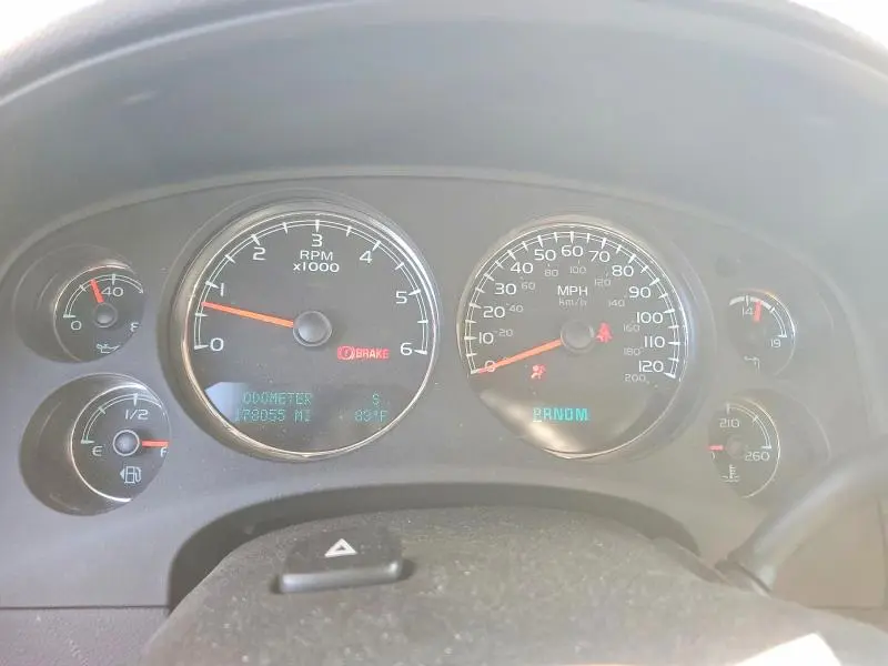 2013 CHEVROLET TAHOE K1500 LT  