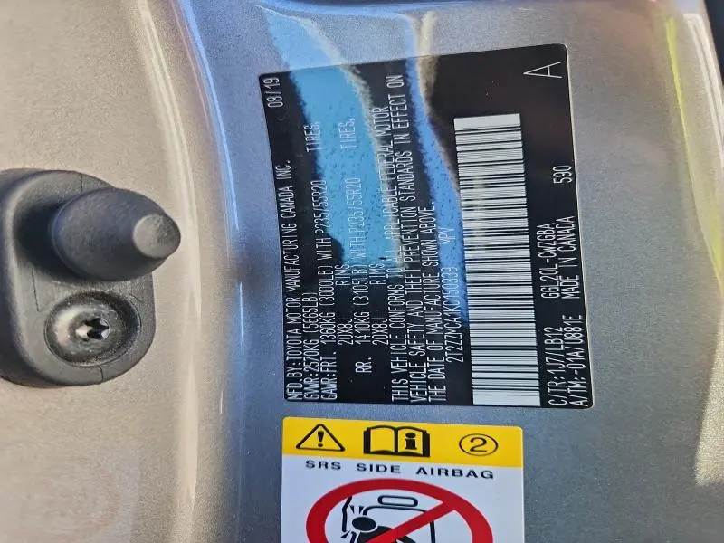 2019 LEXUS RX 350 BASE  