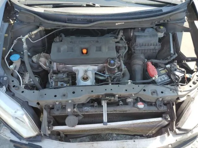 2012 HONDA CIVIC EX  