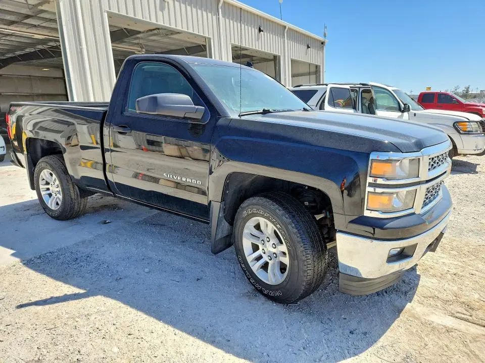 2014 CHEVROLET SILVERADO K1500 LT  