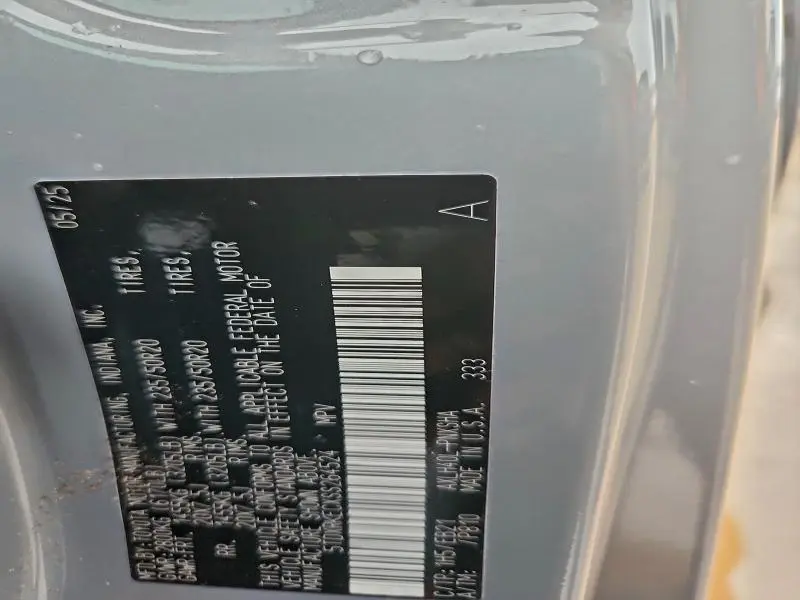 2025 TOYOTA SIENNA XSE  