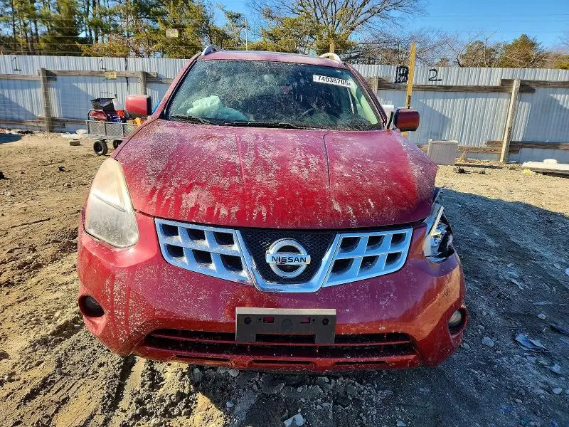 2012 NISSAN ROGUE S  