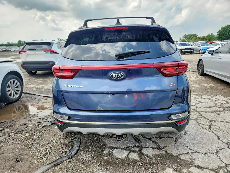2020 KIA SPORTAGE S  