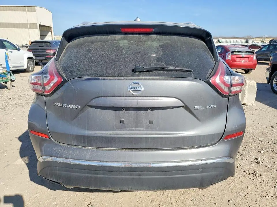 2015 NISSAN MURANO SL  