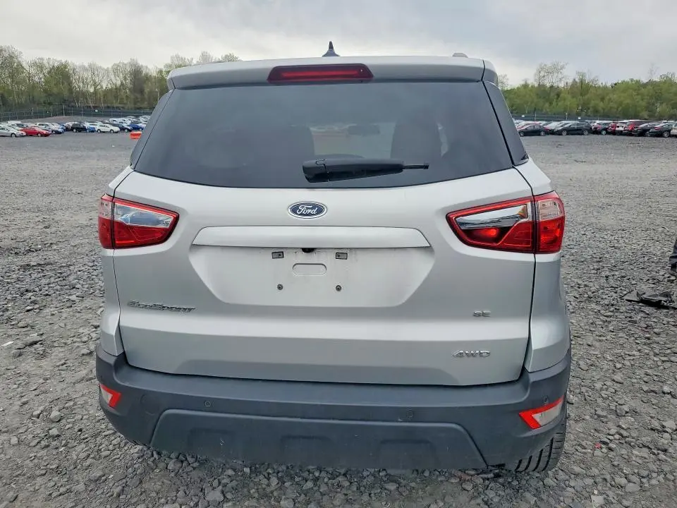 2020 FORD ECOSPORT SE  