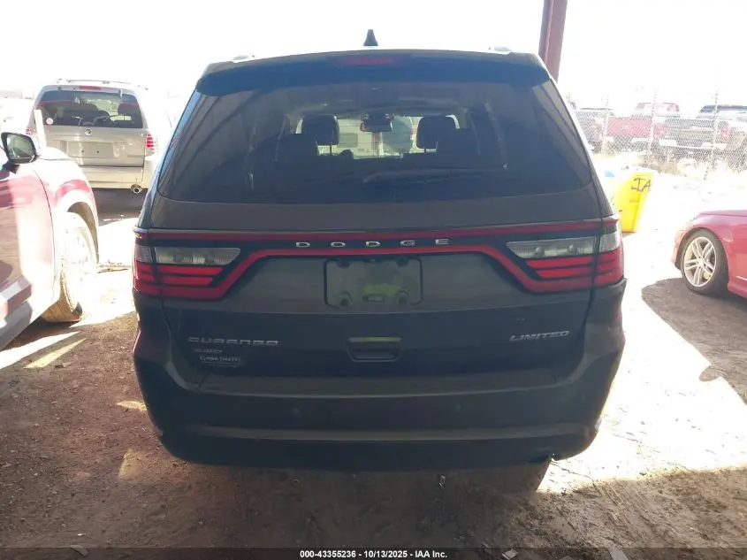 2016 DODGE DURANGO LIMITED