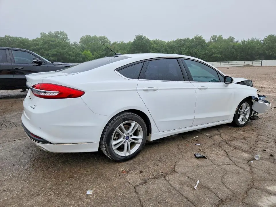 2018 FORD FUSION SE HYBRID  