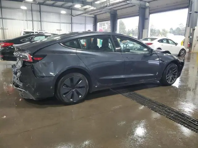 2025 TESLA MODEL 3   