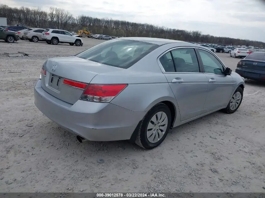 2012 HONDA ACCORD 2.4 LX