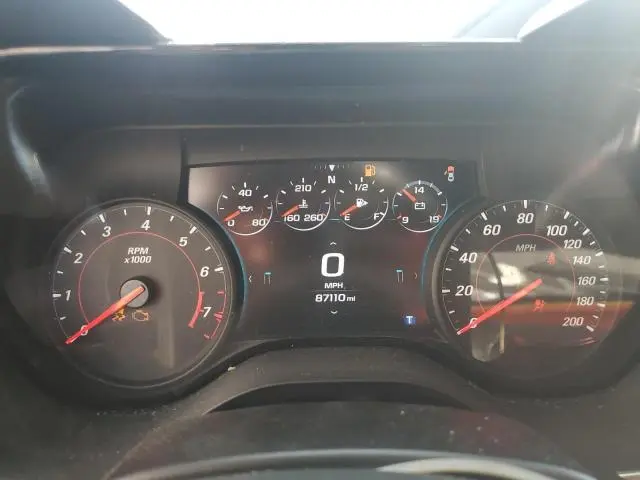 2018 CHEVROLET CAMARO SS  