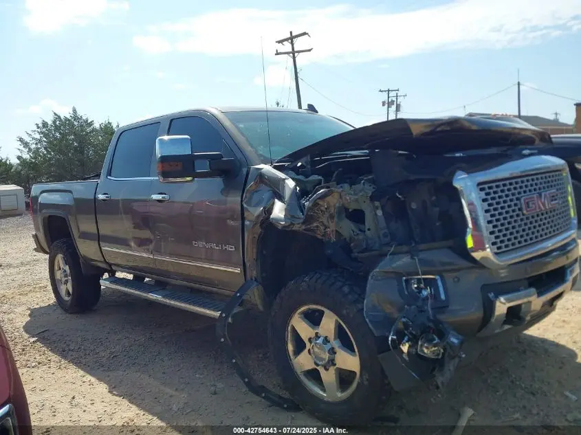 2015 GMC SIERRA 2500HD DENALI