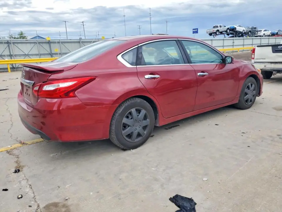 2017 NISSAN ALTIMA 2.5 S  