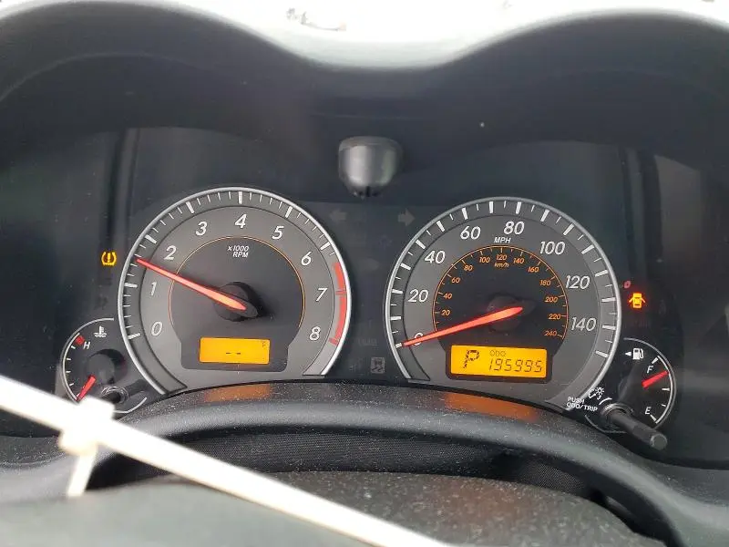 2010 TOYOTA COROLLA S  