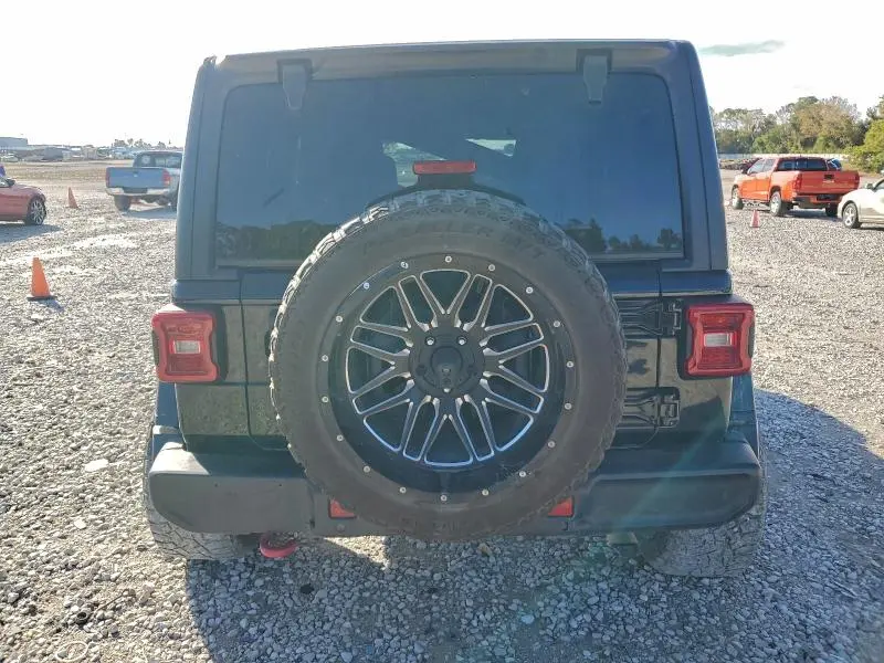 2019 JEEP WRANGLER UNLIMITED RUBICON  