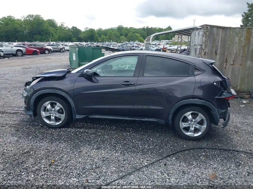 2016 HONDA HR-V EX