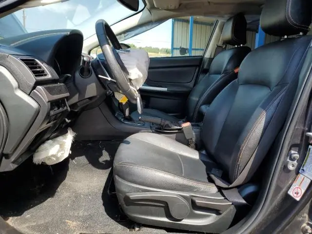 2016 SUBARU CROSSTREK LIMITED  