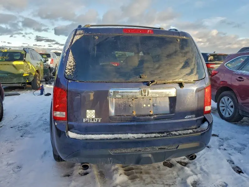 2014 HONDA PILOT EXL  