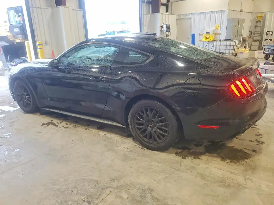2017 FORD MUSTANG   