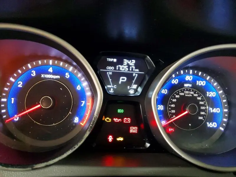2013 HYUNDAI ELANTRA GLS  