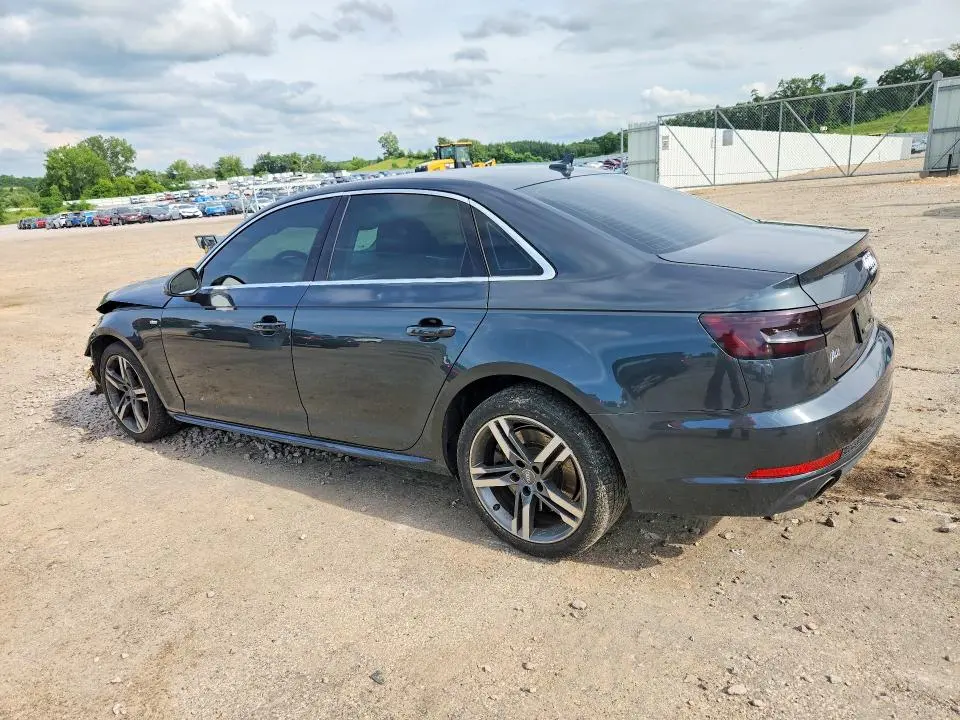 2017 AUDI A4 PREMIUM PLUS  