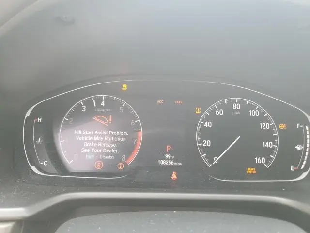 2018 HONDA ACCORD EX  