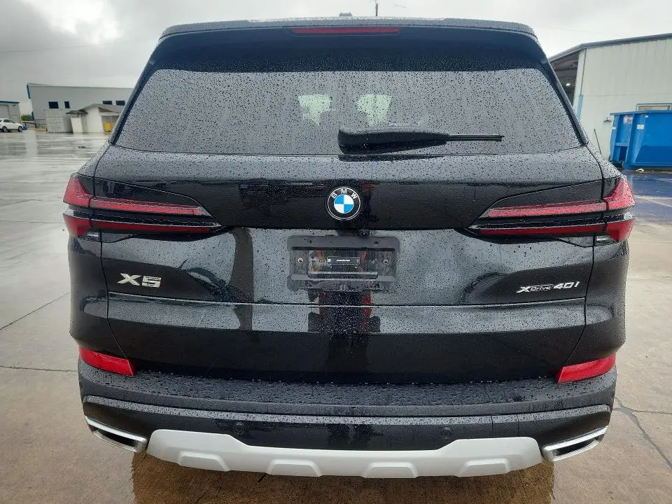 2025 BMW X5 XDRIVE40I  