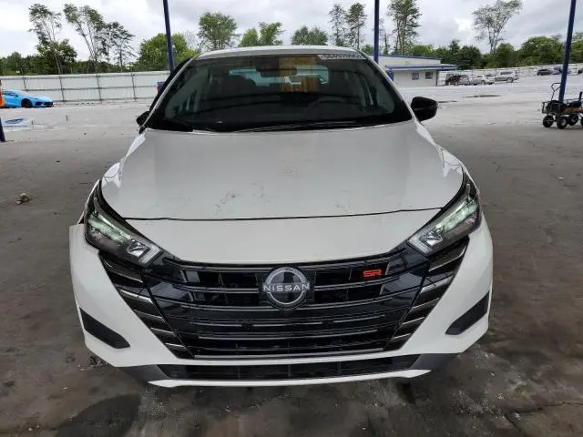 2025 NISSAN VERSA SR  