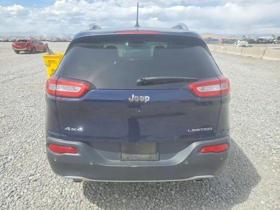 2014 JEEP CHEROKEE LIMITED  