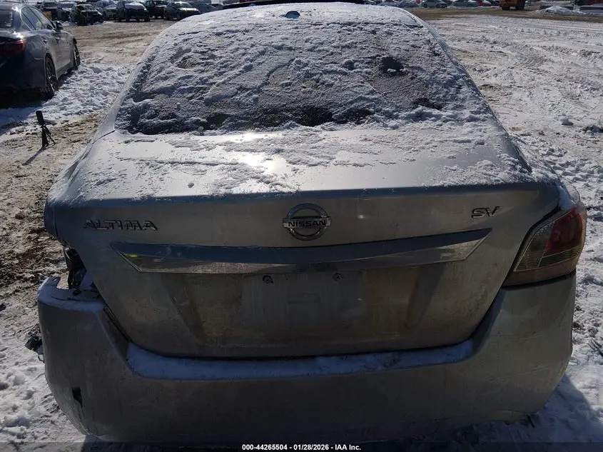 2015 NISSAN ALTIMA 2.5 SV