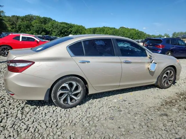 2016 HONDA ACCORD EX  