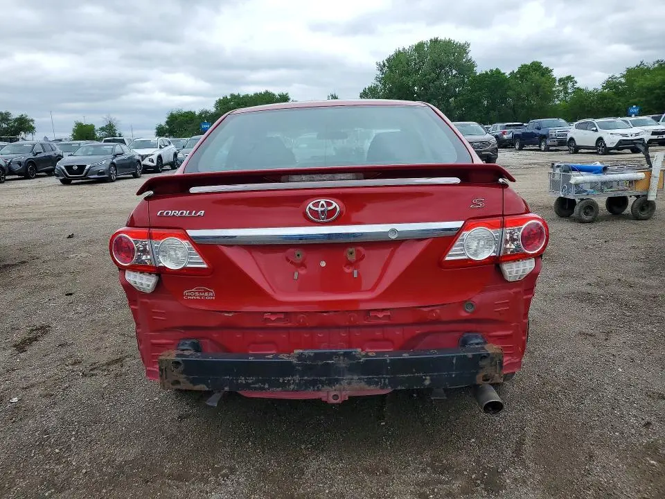 2012 TOYOTA COROLLA S  