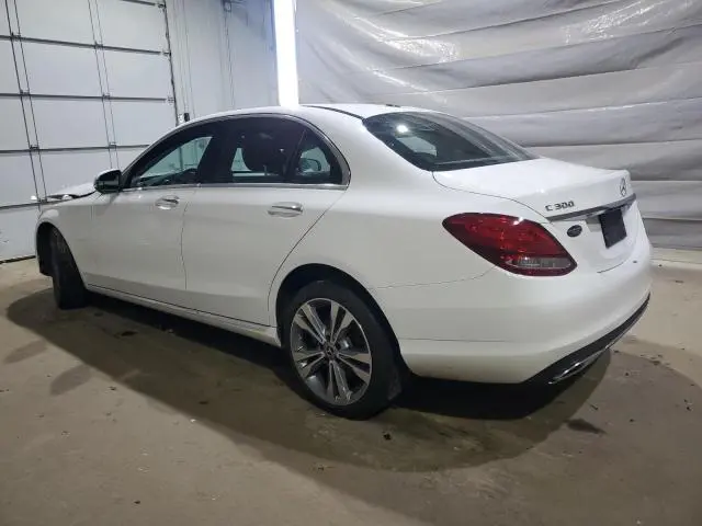 2018 MERCEDES-BENZ C 300 4MATIC  