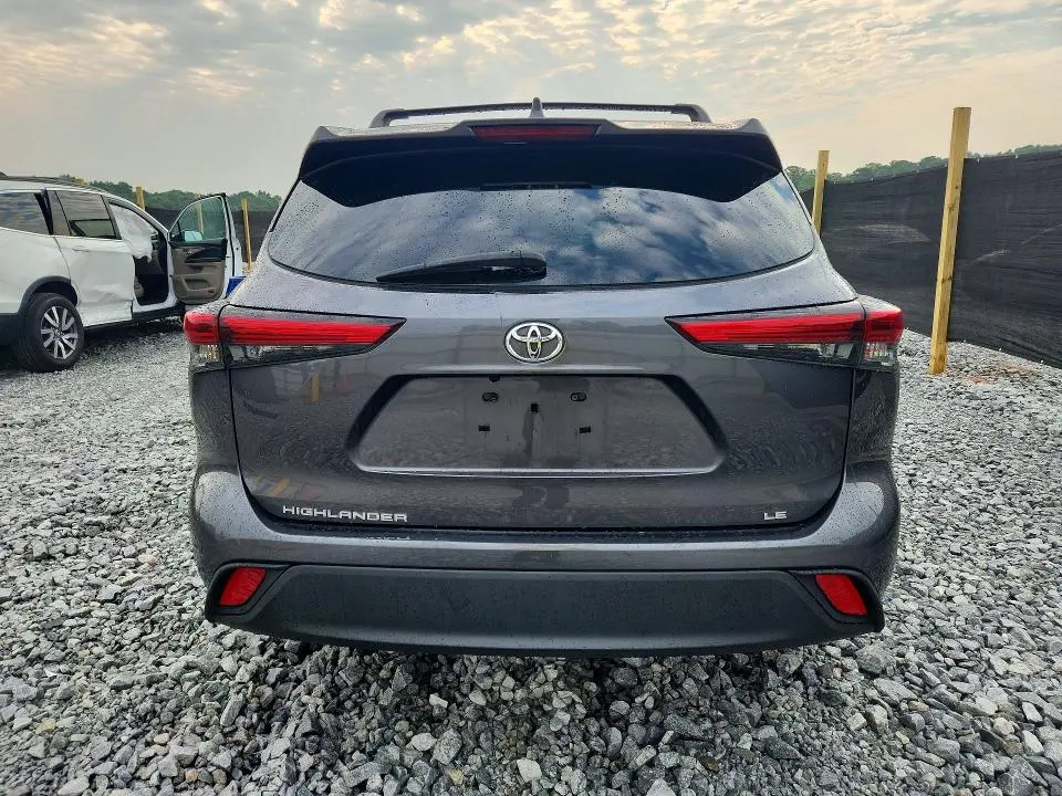 2021 TOYOTA HIGHLANDER LE  
