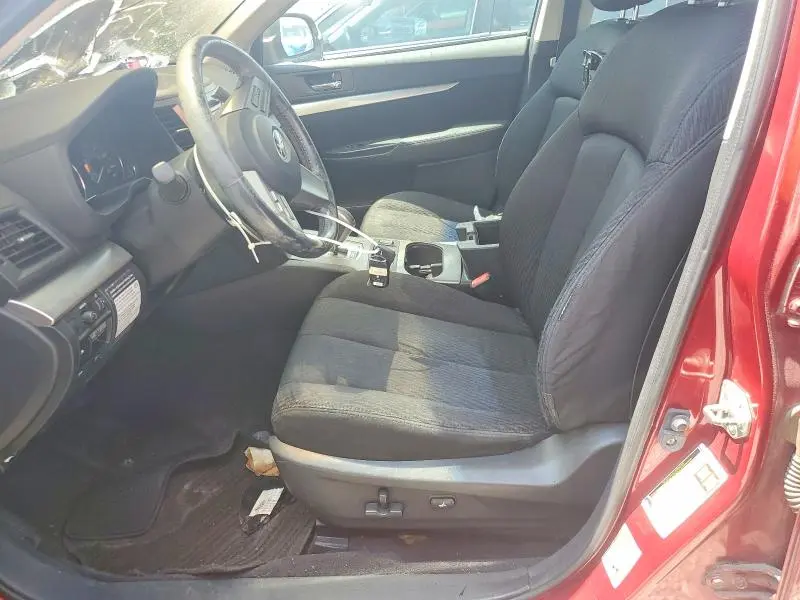 2010 SUBARU LEGACY 2.5I PREMIUM  
