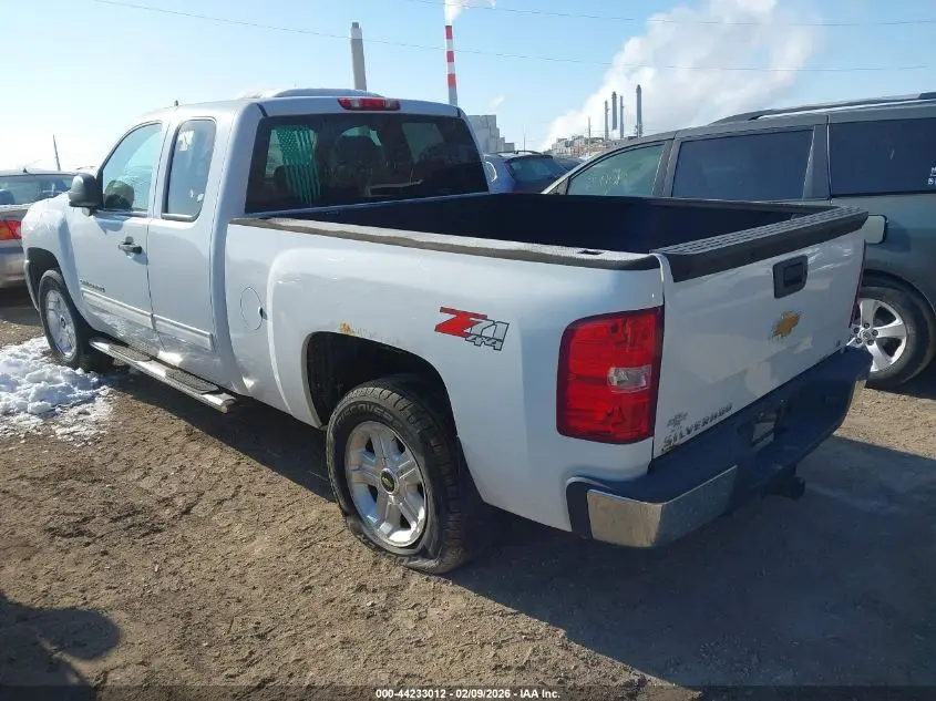 2013 CHEVROLET SILVERADO 1500 LT
