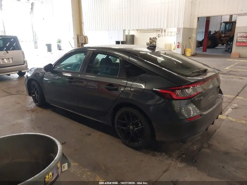 2025 HONDA CIVIC SEDAN SPORT